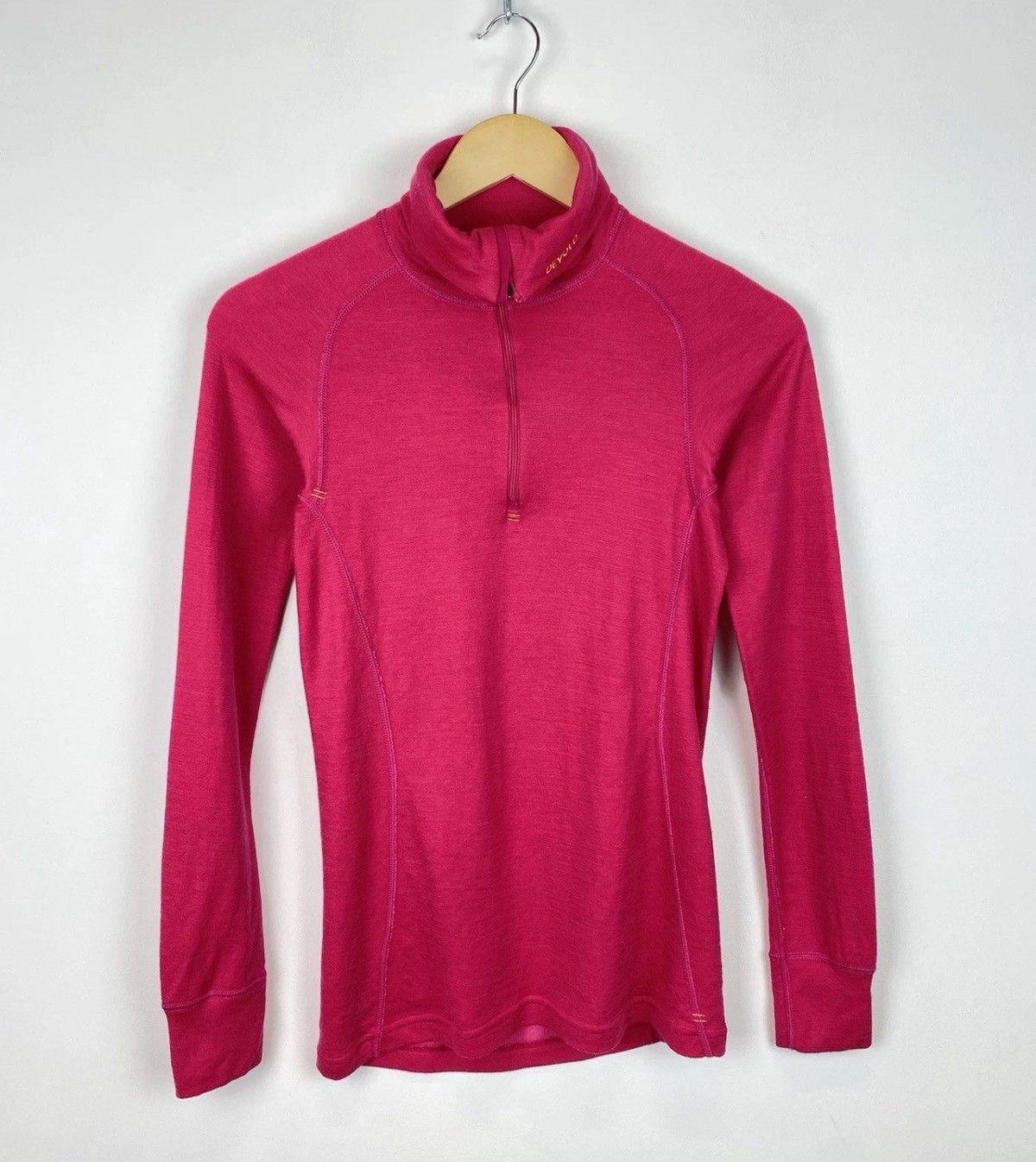 Other Devold Norway Merino Wool Sweater Jumper Pullover Baselayer Size S / US 4 / IT 40 - 1 Thumbnail