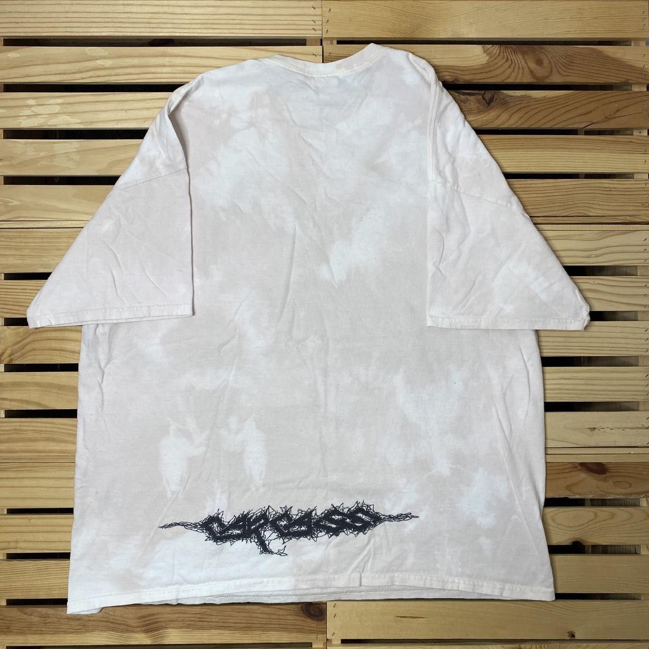 Gildan Carcass I Reek Of Putrefaction Tie-Dye Y2K Band Tee Size 2XL Size US XXL / EU 58 / 5 - 2 Thumbnail