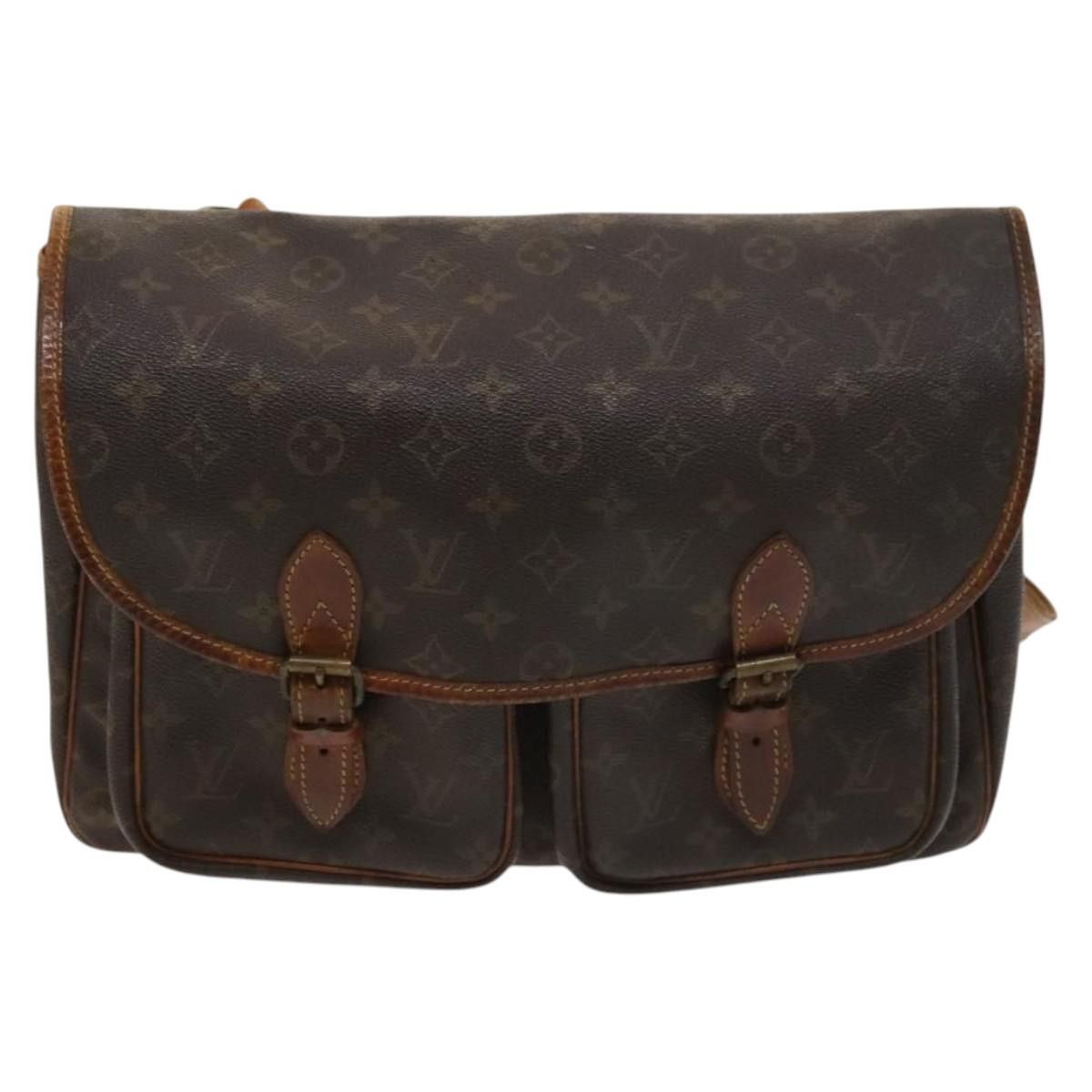 Louis Vuitton LOUIS VUITTON Monogram Gibeciere GM Shoulder Bag M42246 Size ONE SIZE - 13 Thumbnail