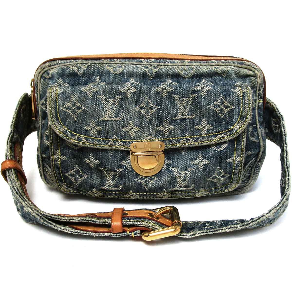 Louis Vuitton Waist Pouch Monogram Denim Bum Bag