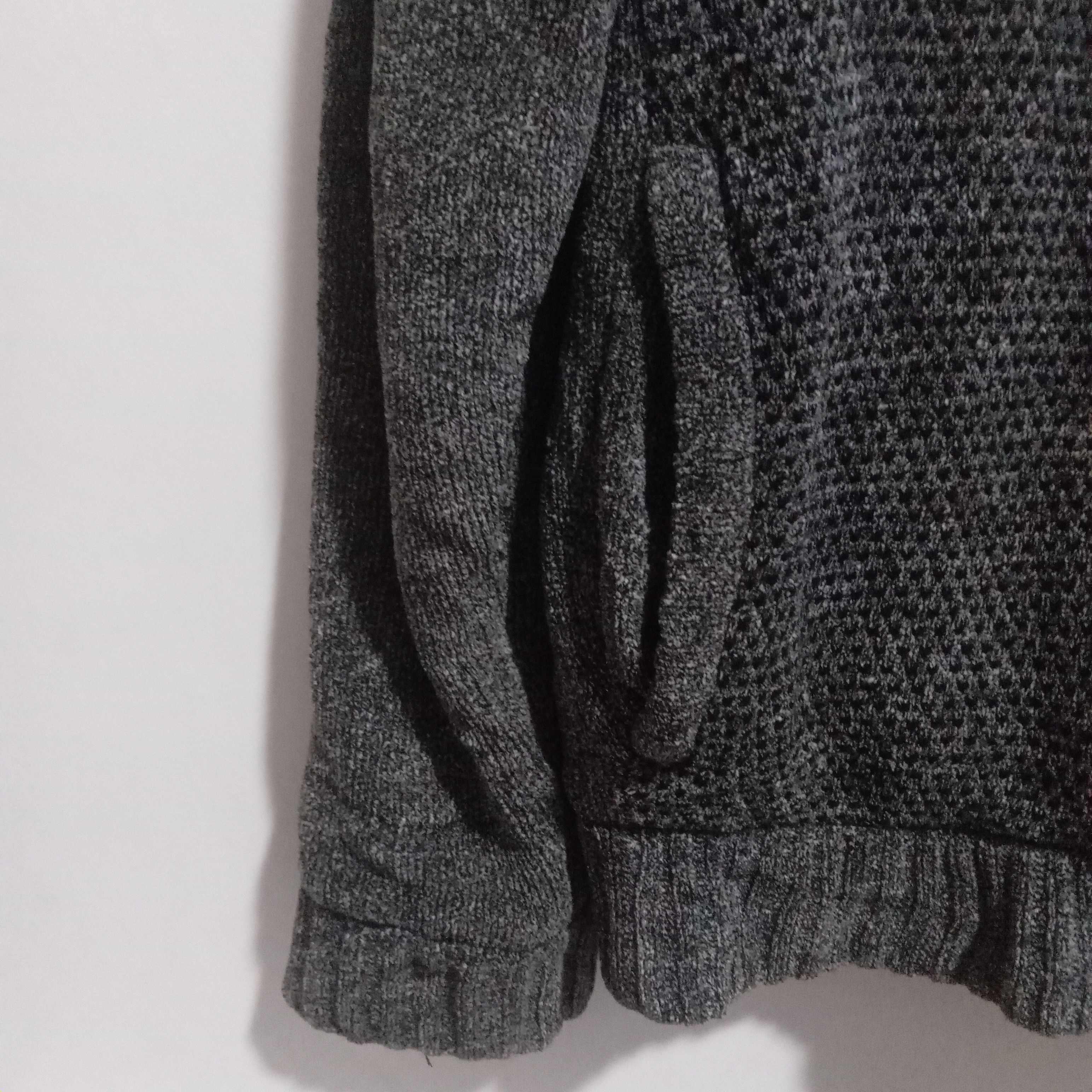 If Six Was Nine × Japanese Brand Avant Garde zip knitwear Size US M / EU 48-50 / 2 - 6 Thumbnail