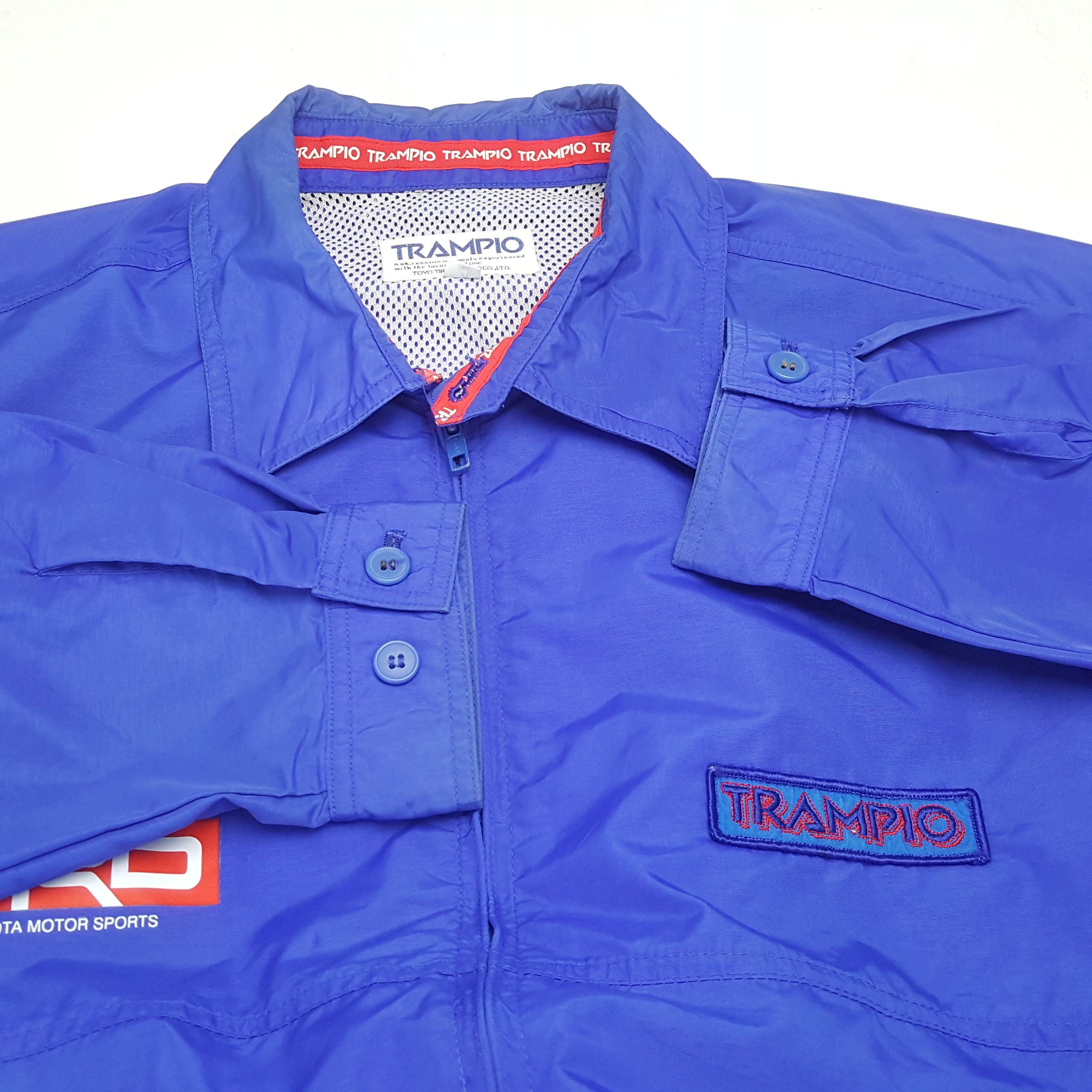 Japanese Brand × Vintage TRD TOYOTA RACING DEVELOPMENT Motorports Custom Jacket Size US L / EU 52-54 / 3 - 9 Thumbnail