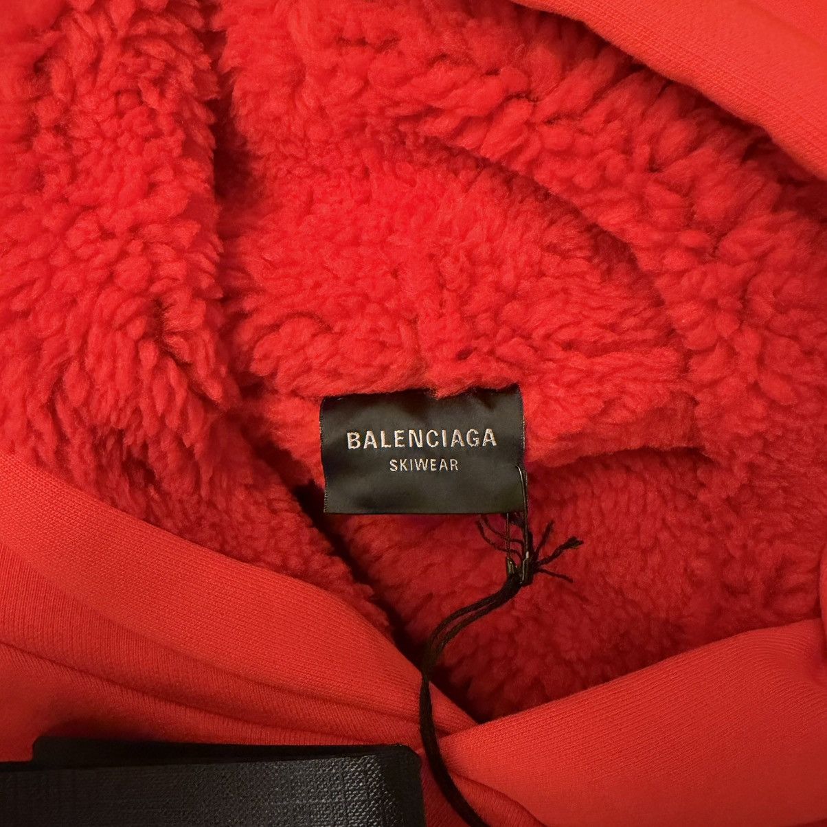 Balenciaga Balenciaga 3B Sports Icon fleece hoodie Size 3 Fits XL New Size US XL / EU 56 / 4 - 5 Thumbnail