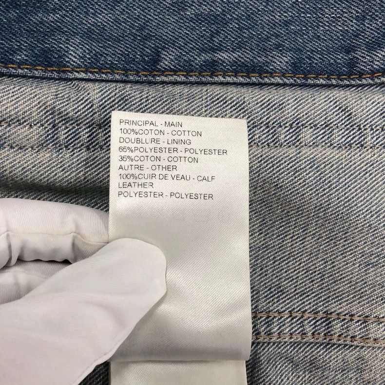 Louis Vuitton Louis Vuitton denim jacket Size US S / EU 44-46 / 1 - 5 Thumbnail