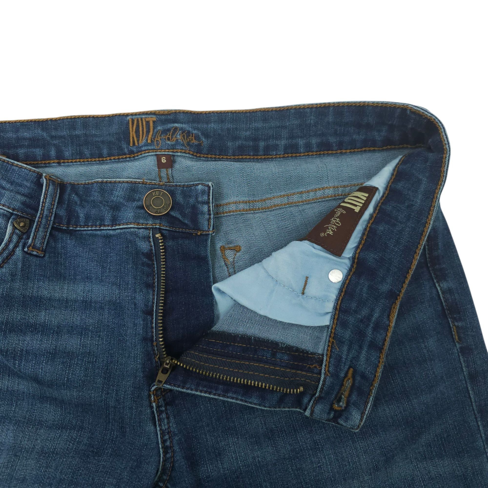 Other Kut From The Kloth Boyfriend Jeans Womens 6 Straight Size 28" / US 6 / IT 42 - 7 Thumbnail