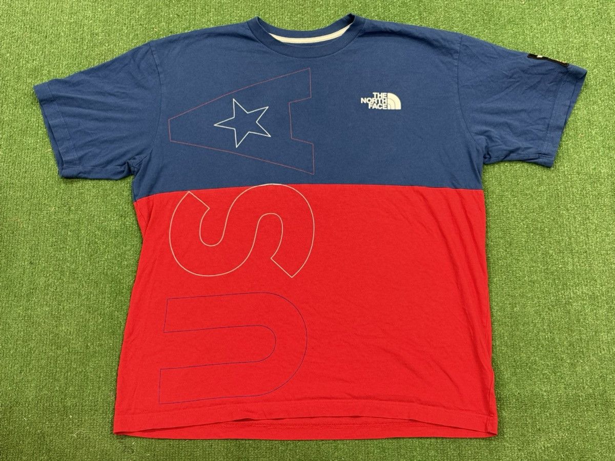 The North Face The North Face RU/14 Team USA Sochi Olympics Tee Size US XL / EU 56 / 4 - 1 Thumbnail