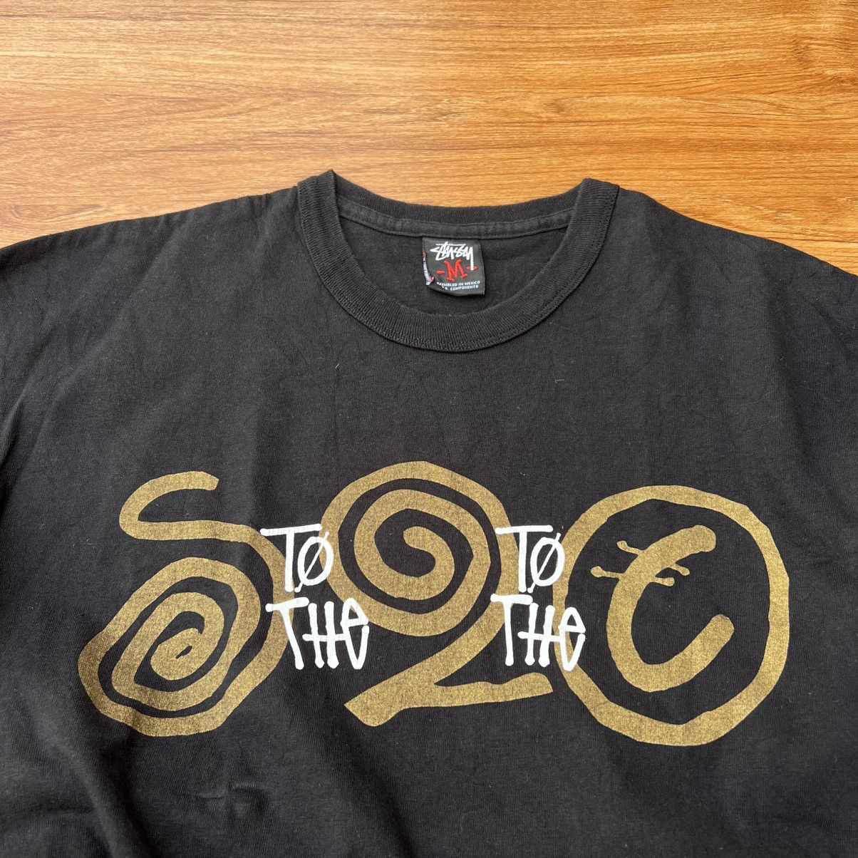 Stussy Streetwear Stussy x S To The C Size US M / EU 48-50 / 2 - 3 Thumbnail