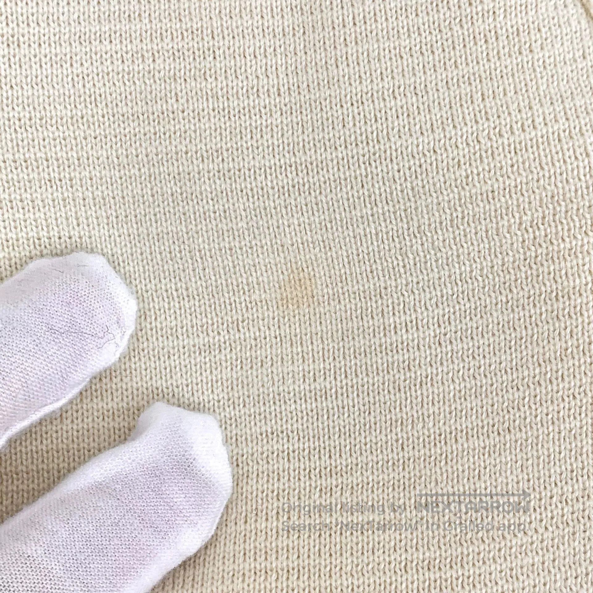 Thom Browne beige classic wool V. Size US M / EU 48-50 / 2 - 7 Thumbnail