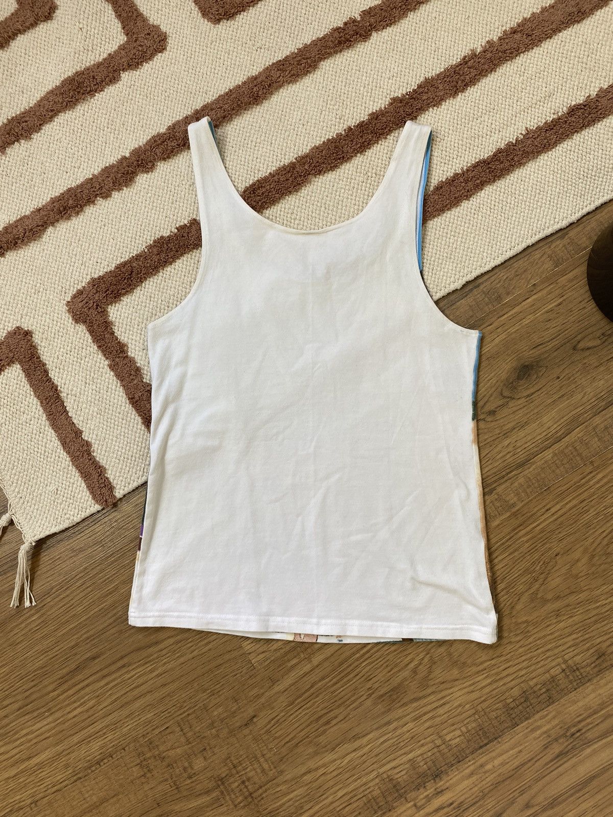 Vintage AVANT GARDE Y2K TANK TOP COMICS TEE Size M / US 6-8 / IT 42-44 - 4 Thumbnail