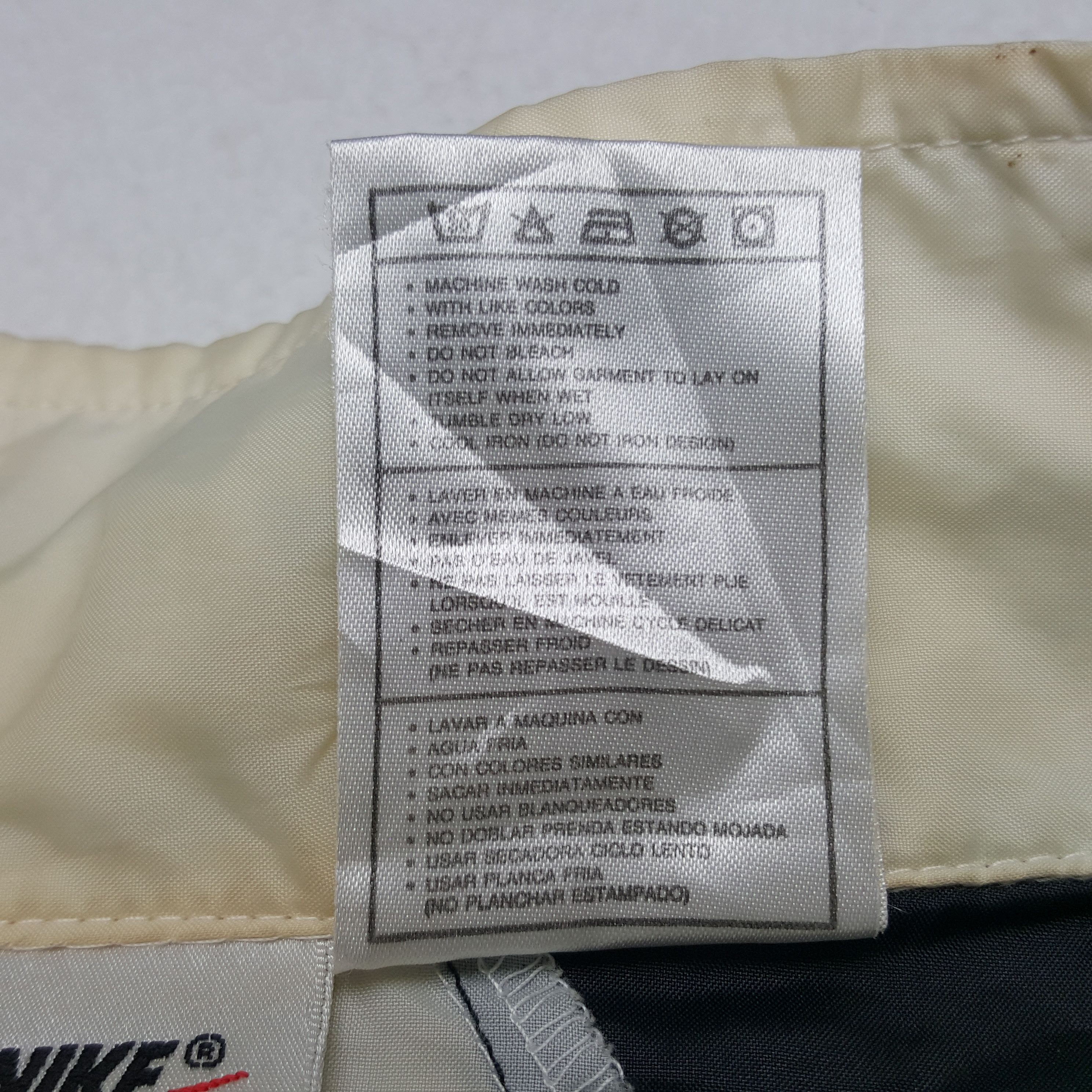 Nike × Vintage Vintage Nike Sport Windbreaker Zipper Jacket Size US XL / EU 56 / 4 - 6 Thumbnail
