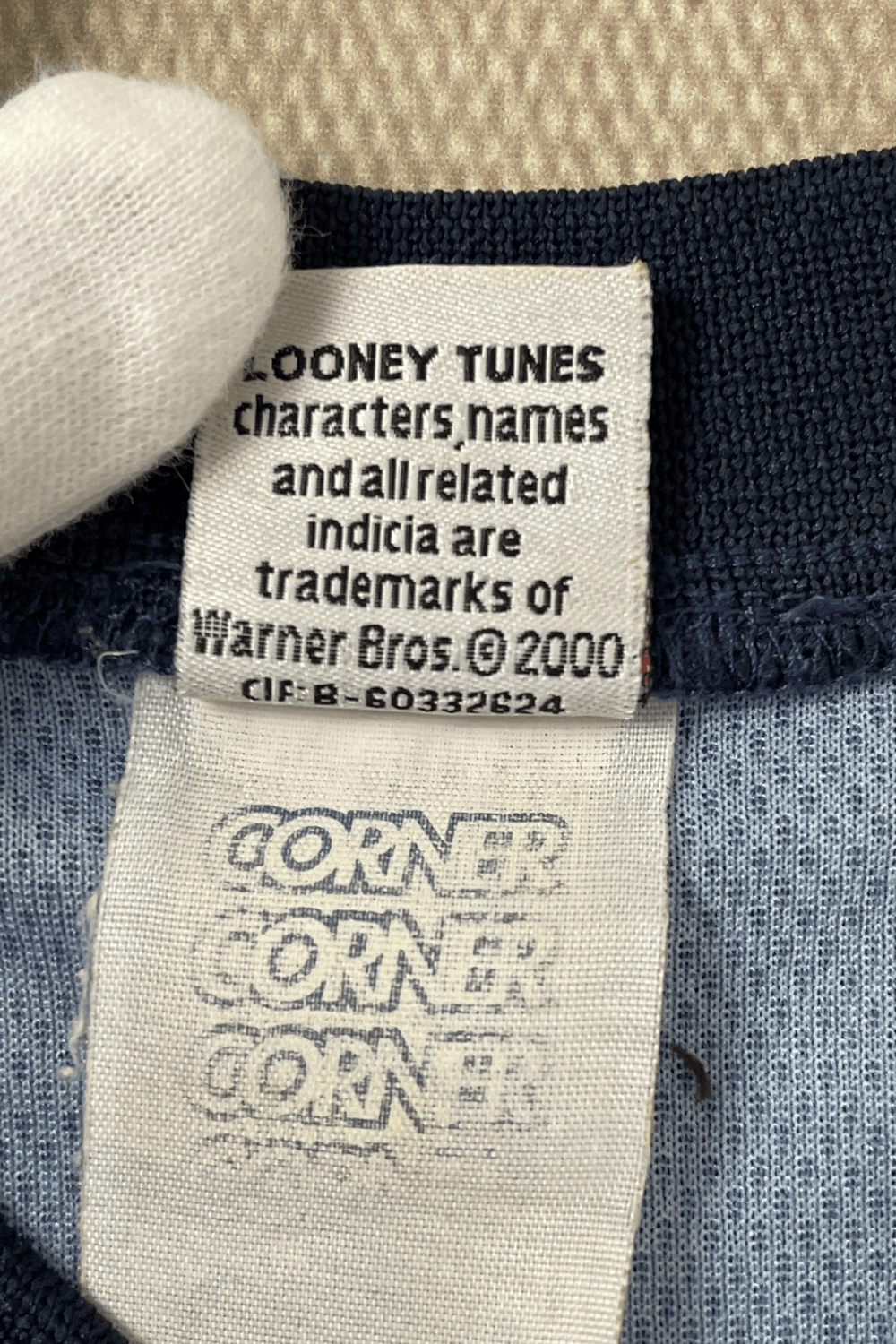 Vintage × Warner Bros 00s Looney Tunes × FC Girondins de Bordeaux“Taz” Sublimation Size US XL / EU 56 / 4 - 13 Thumbnail