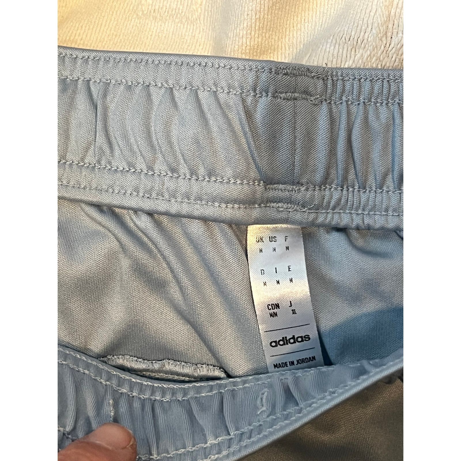 Adidas Adidas Gray 6" Gray Training Shorts Mens Med Size US 34 / EU 50 - 3 Thumbnail