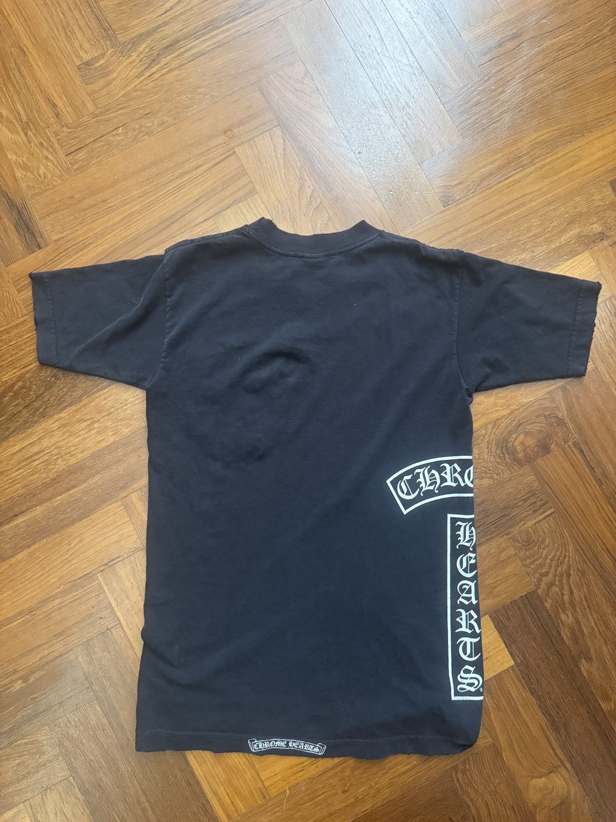 Chrome Hearts Fleur T-Bar Tshirt Size US S / EU 44-46 / 1 - 2 Thumbnail