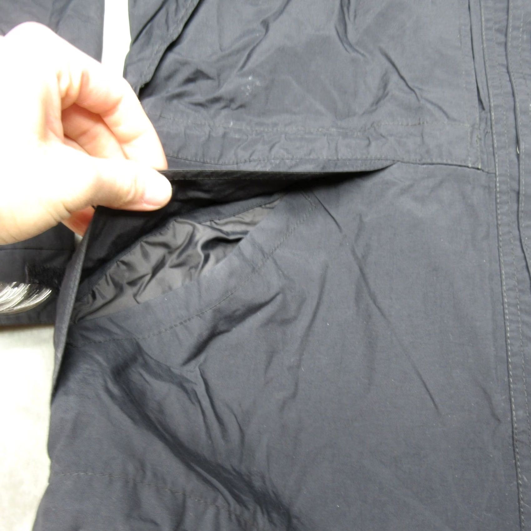 Helly Hansen Helly Hansen Jacket Mens Small Black Waterproof Warm Rain Wind Parka 3in1 Shell Size US S / EU 44-46 / 1 - 4 Thumbnail