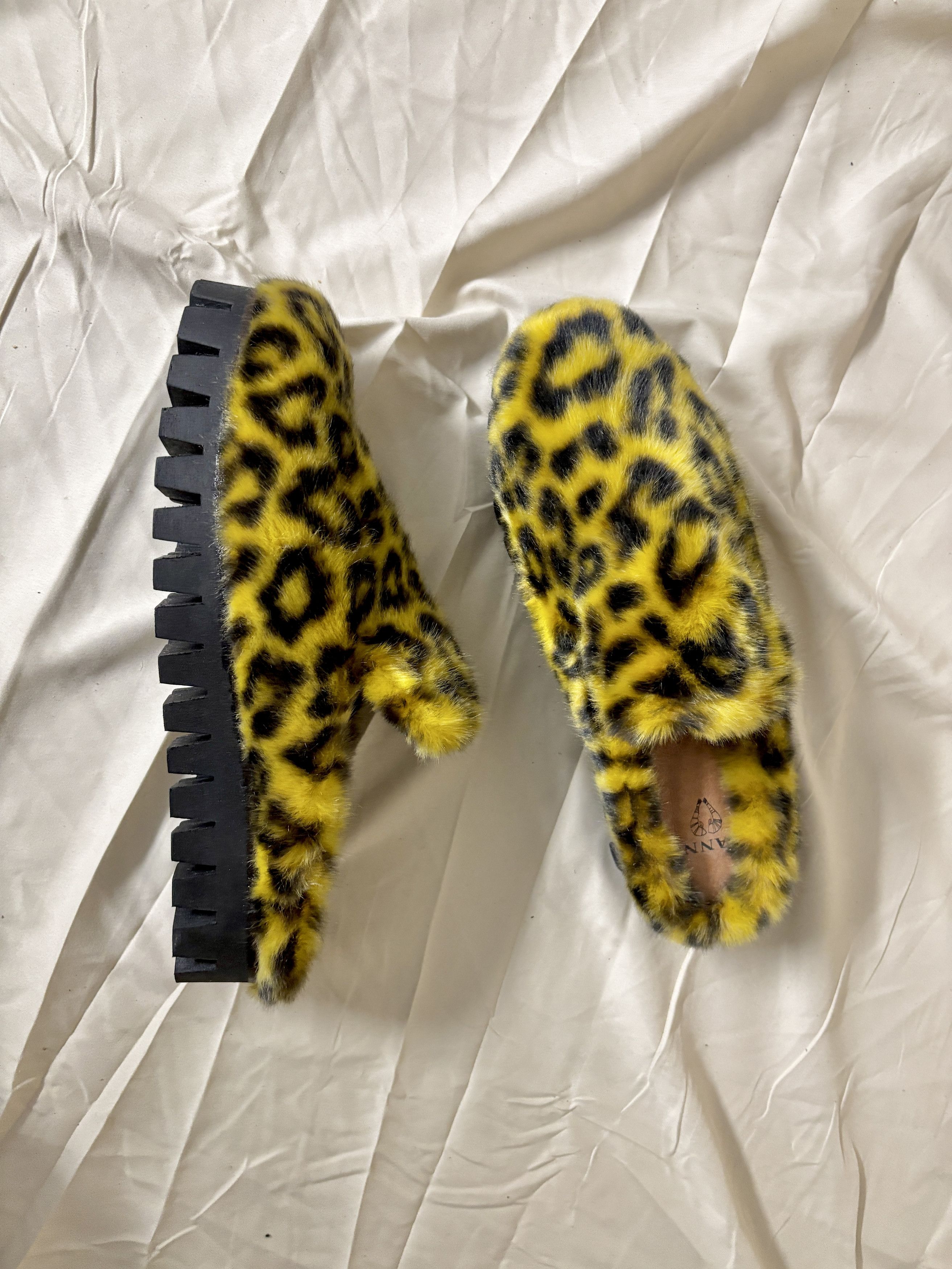 Ganni Ganni fur slides Size US 11 / IT 41 - 6 Thumbnail