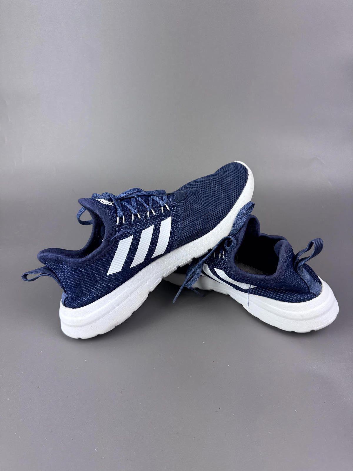 Adidas Adidas Navy Blue Lightweight Mesh Athletic Sneakers Size US 8.5 / EU 41-42 - 3 Thumbnail
