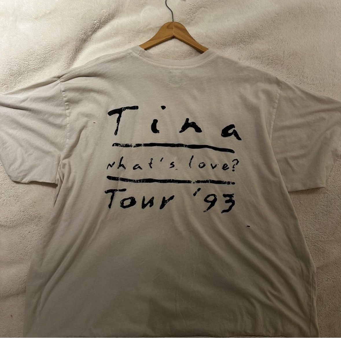 HMDD Hmdd Tina World Tour T Shirt Size Large Size US L / EU 52-54 / 3 - 2 Thumbnail