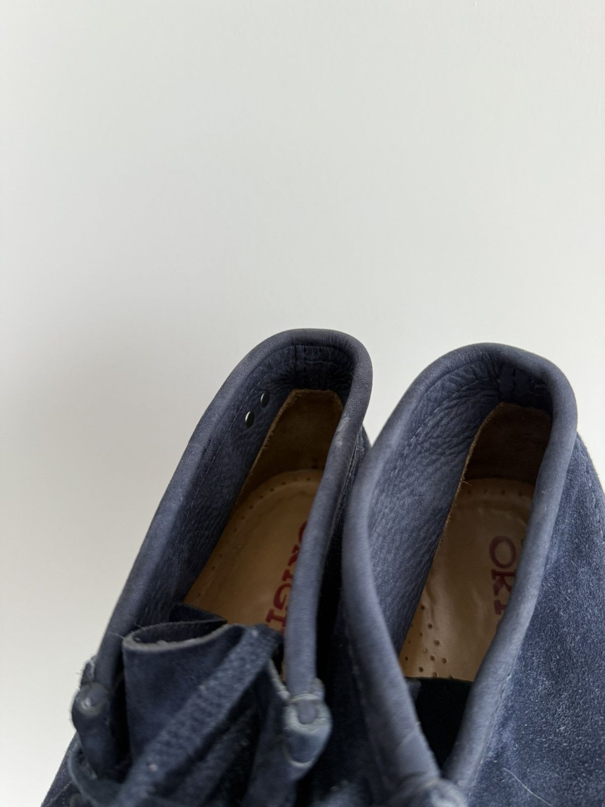 Clarks Clark’s Wallabee Suede Boots Size US 10 / EU 43 - 12 Thumbnail