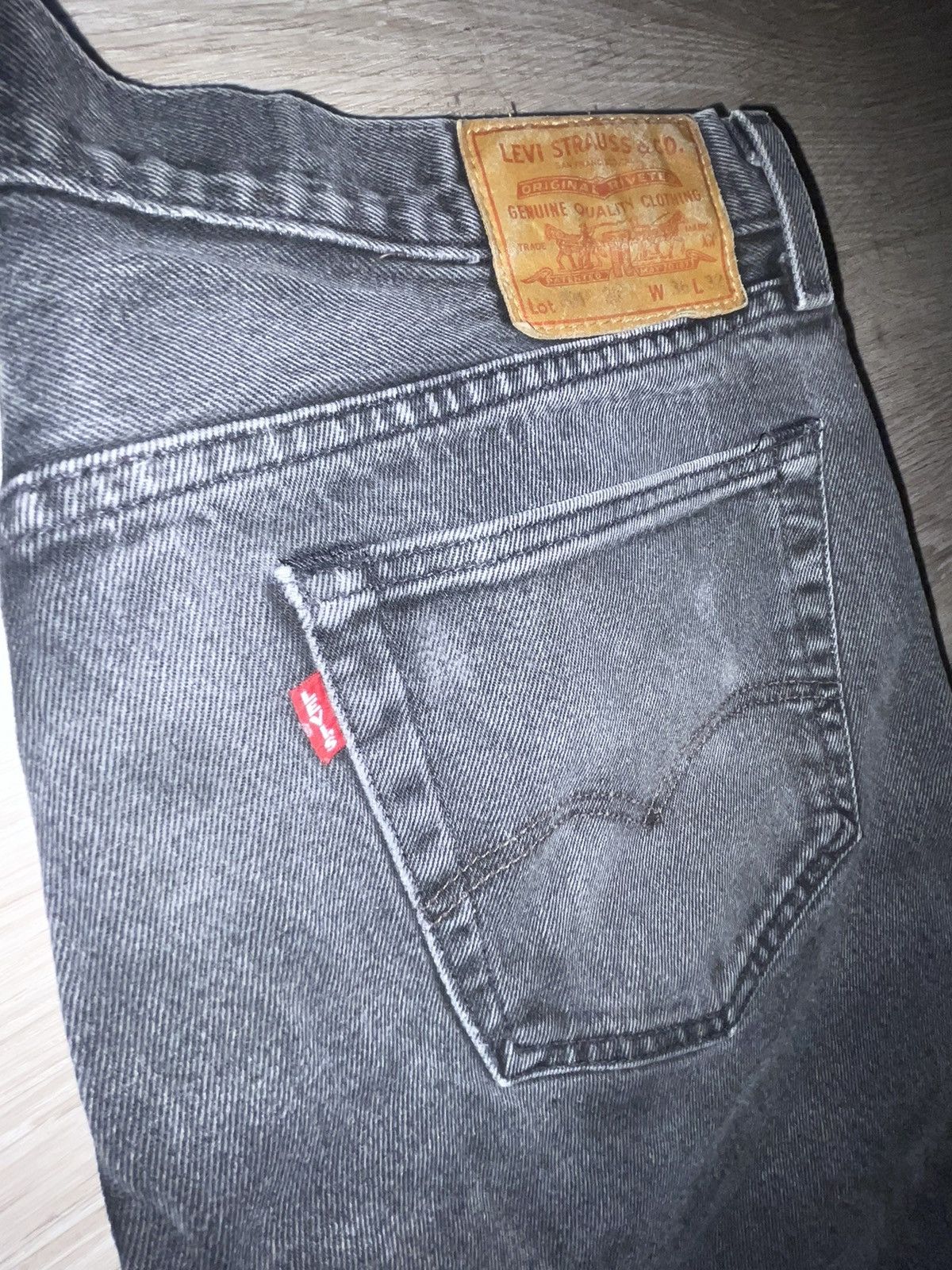 Levi's Vintage Original Levi’s Jean Pants Size US 36 / EU 52 - 4 Thumbnail