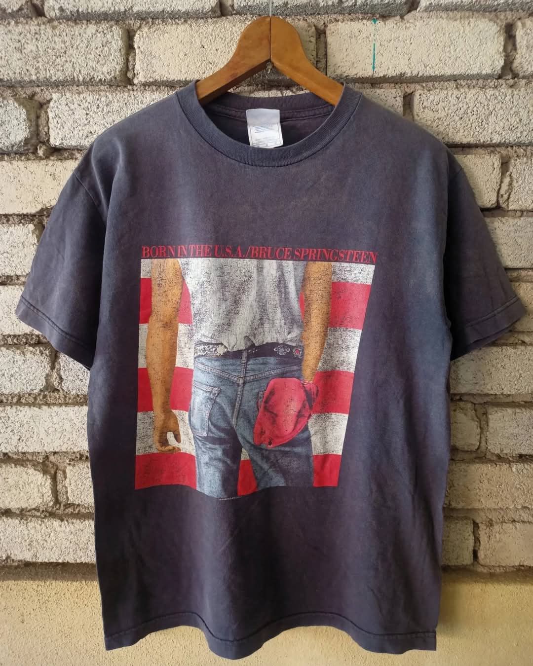 Vintage Vintage Bruce Springsteen Late 90s Size US M / EU 48-50 / 2 - 1 Thumbnail