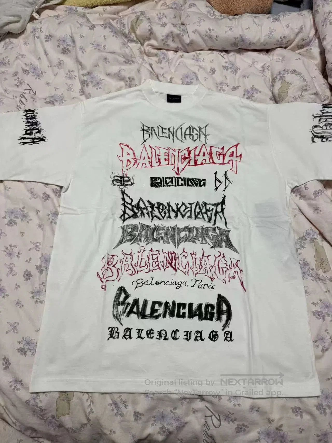 Balenciaga Balenciaga Dragon Year Graffiti Tee. Size US S / EU 44-46 / 1 - 2 Thumbnail