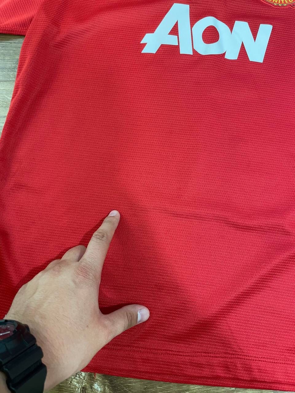 Nike Vintage Y2K Nike Manchester United V. Persie League Shirt Size US S / EU 44-46 / 1 - 6 Thumbnail
