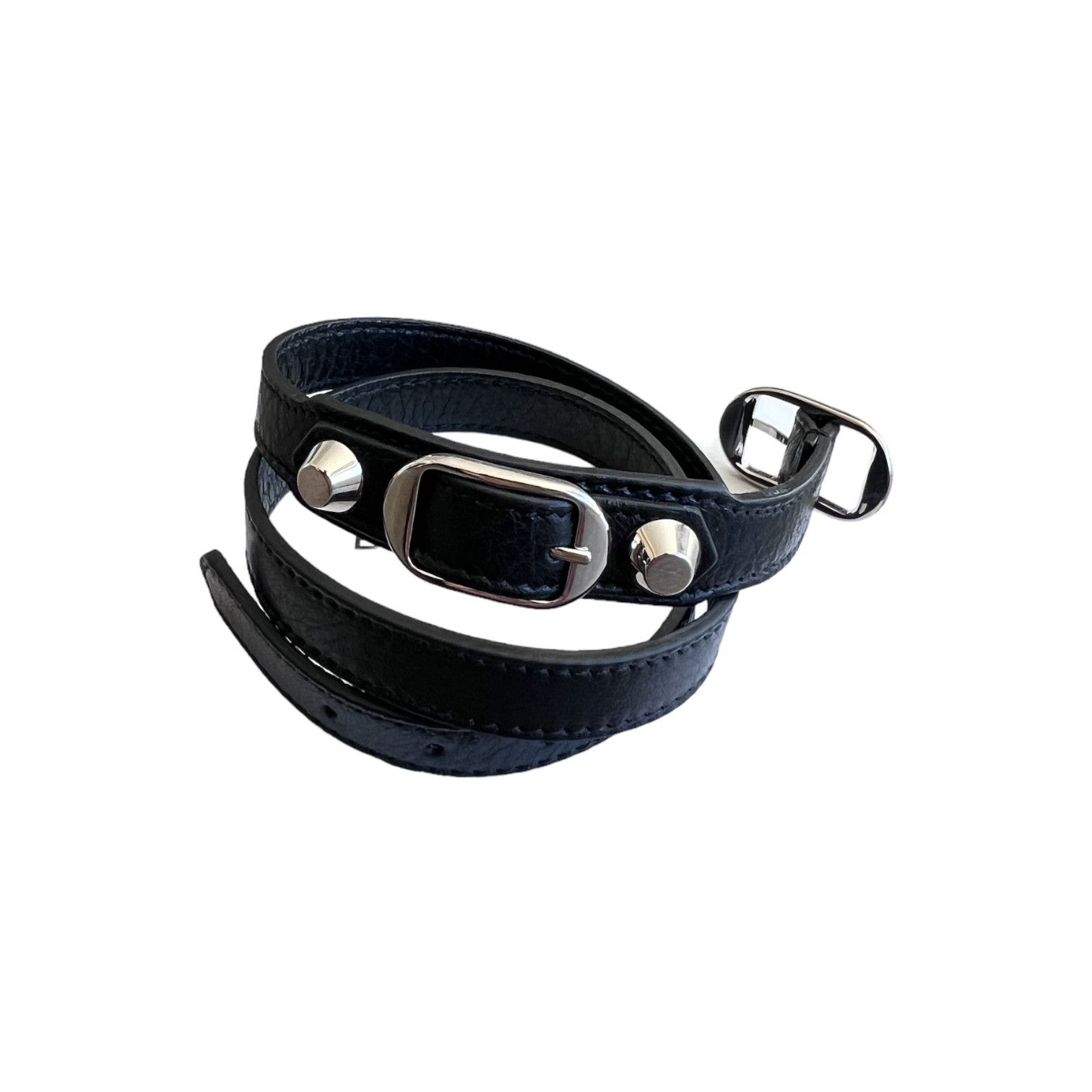 Balenciaga - Classic Arena Wrap Bracelet