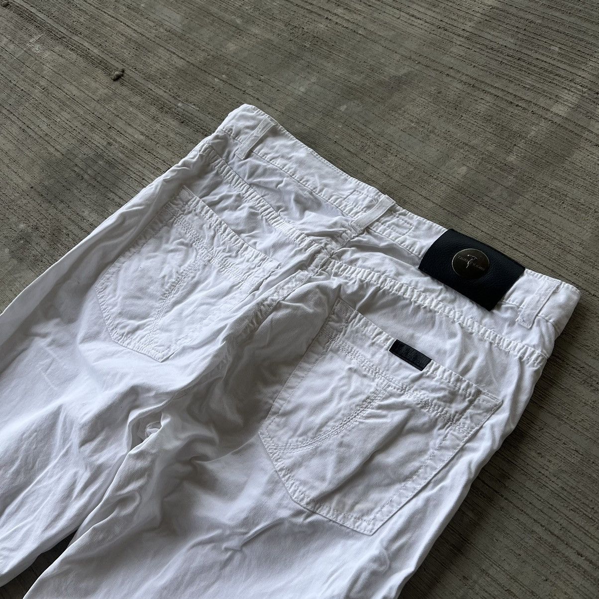 Trussardi Trussardi Jeans Vintage White Pants Denim Size US 32 / EU 48 - 8 Thumbnail