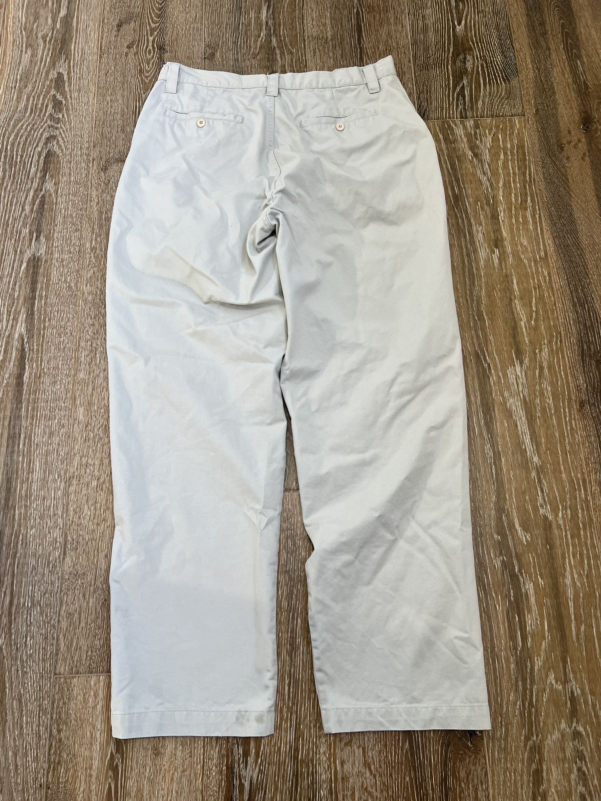 Anchor Blue Vintage anchor blue baggy trousers Size US 33 - 2 Thumbnail