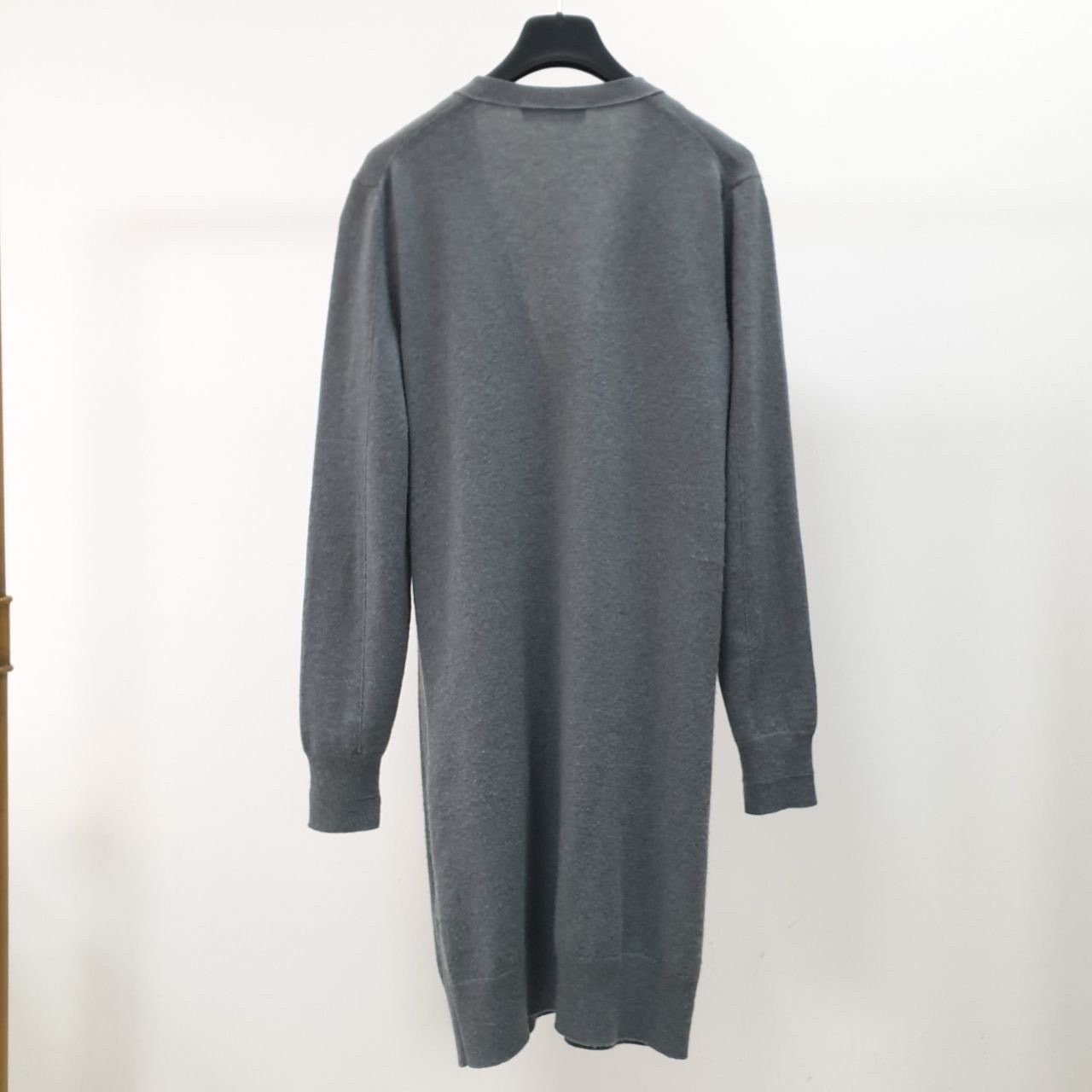 Loro Piana Loro Piana Gray Baby Cashmere Cardigan Sz.42 Size M / US 6-8 / IT 42-44 - 2 Thumbnail