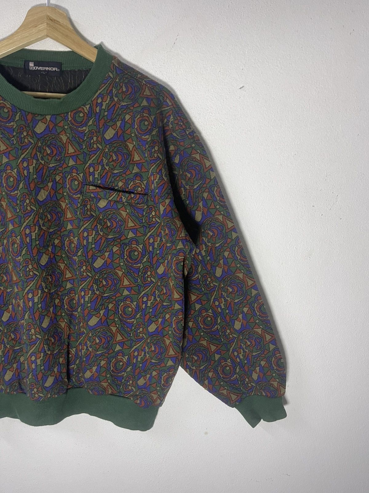Vintage Vintage GOVERNOR Brand Sweatshirt Size US L / EU 52-54 / 3 - 4 Thumbnail