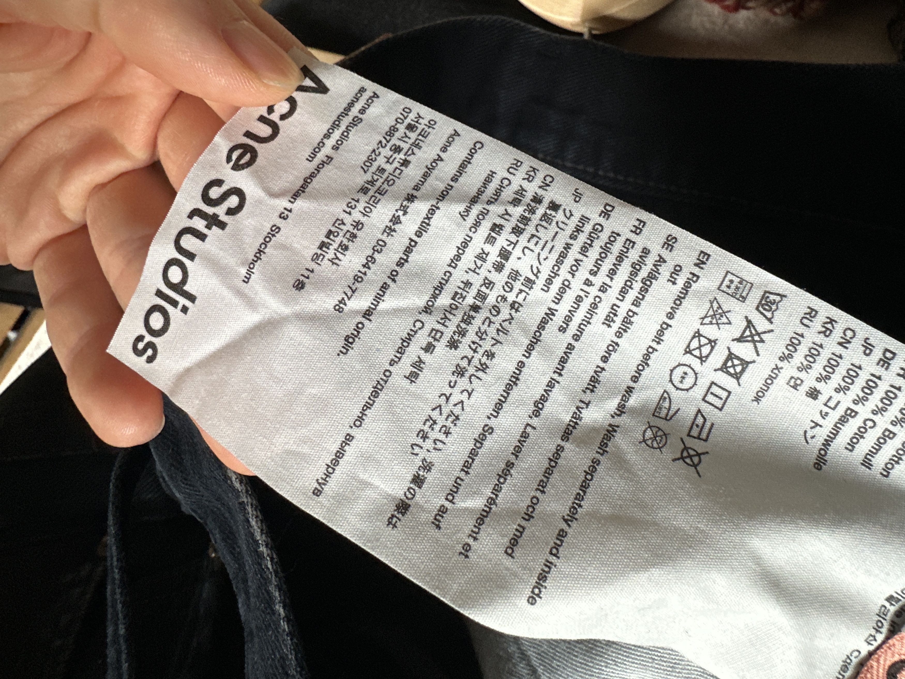 Acne Studios Acne Studios Baggy Toj 1991 Jeans Size US 28 / EU 44 - 5 Thumbnail