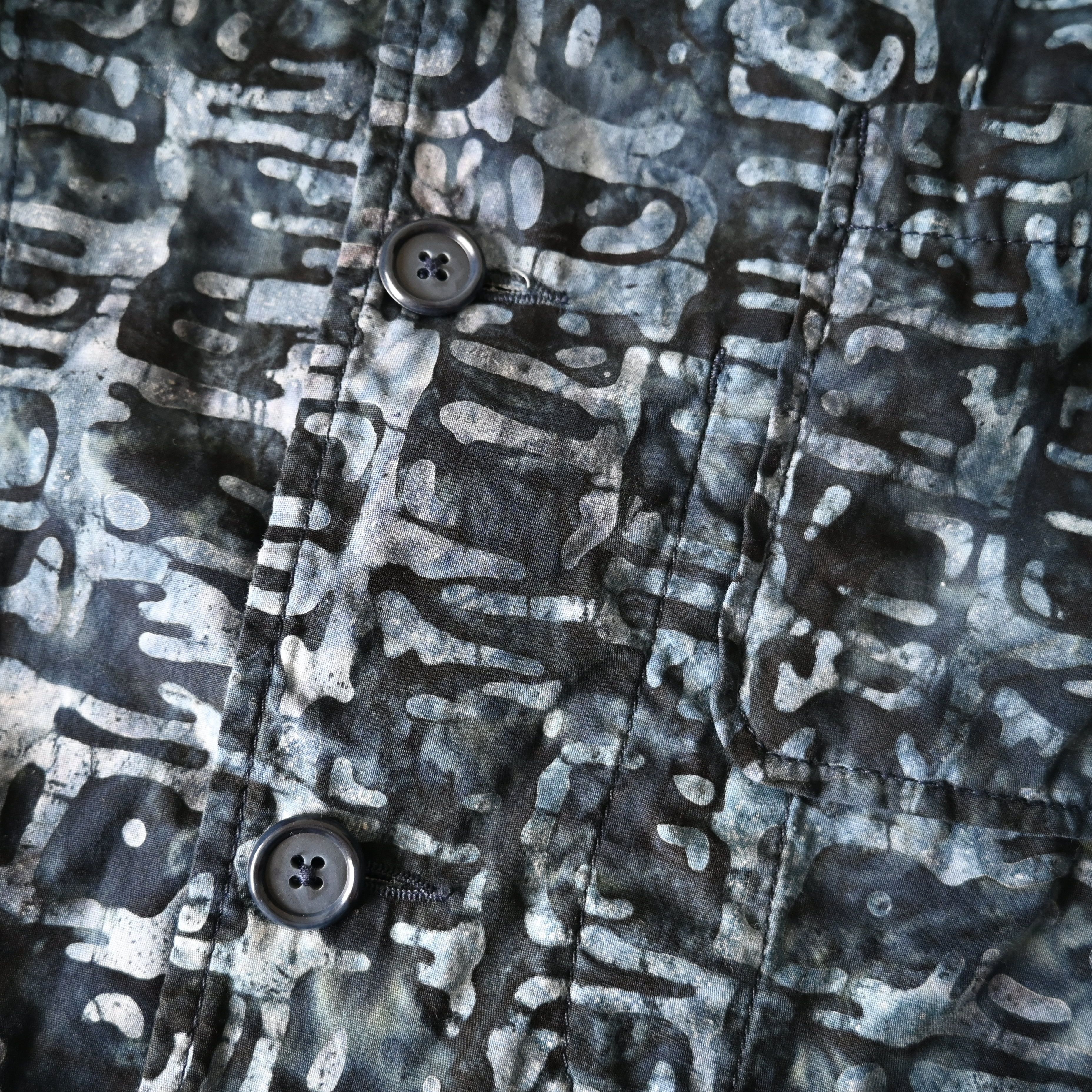 Rough & Tumble Rough & Tumble for Nepenthes batik tailored shirt jacket Size US S / EU 44-46 / 1 - 15 Thumbnail