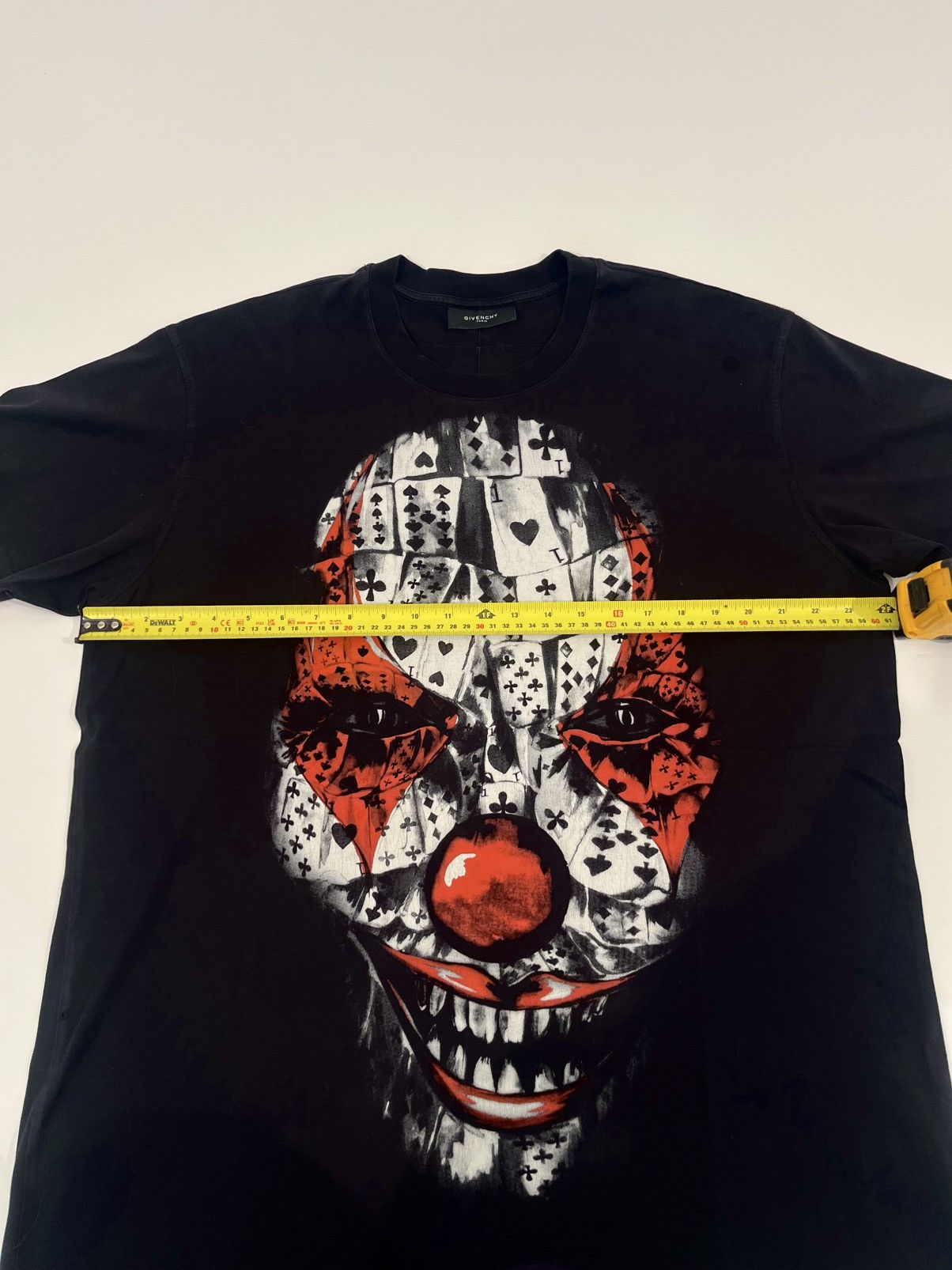 Givenchy Givenchy Clown T shirt - rare Size US M / EU 48-50 / 2 - 3 Thumbnail