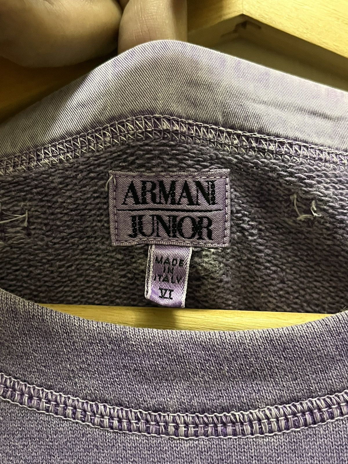 Armani Armani Junior Longsleeve Shirt Size US S / EU 44-46 / 1 - 14 Thumbnail