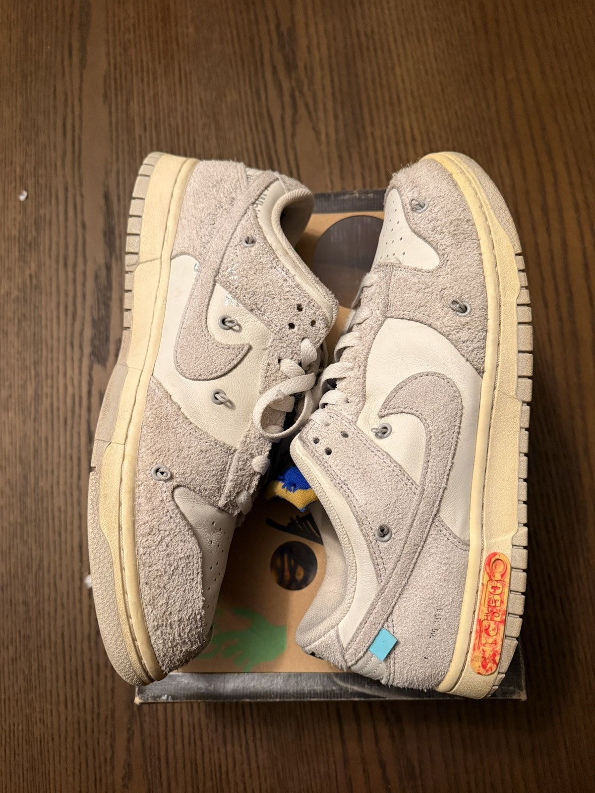 Nike × Off-White Nike x Off-White Dunk Low Lot 16 Size US 11 / EU 44 - 6 Thumbnail