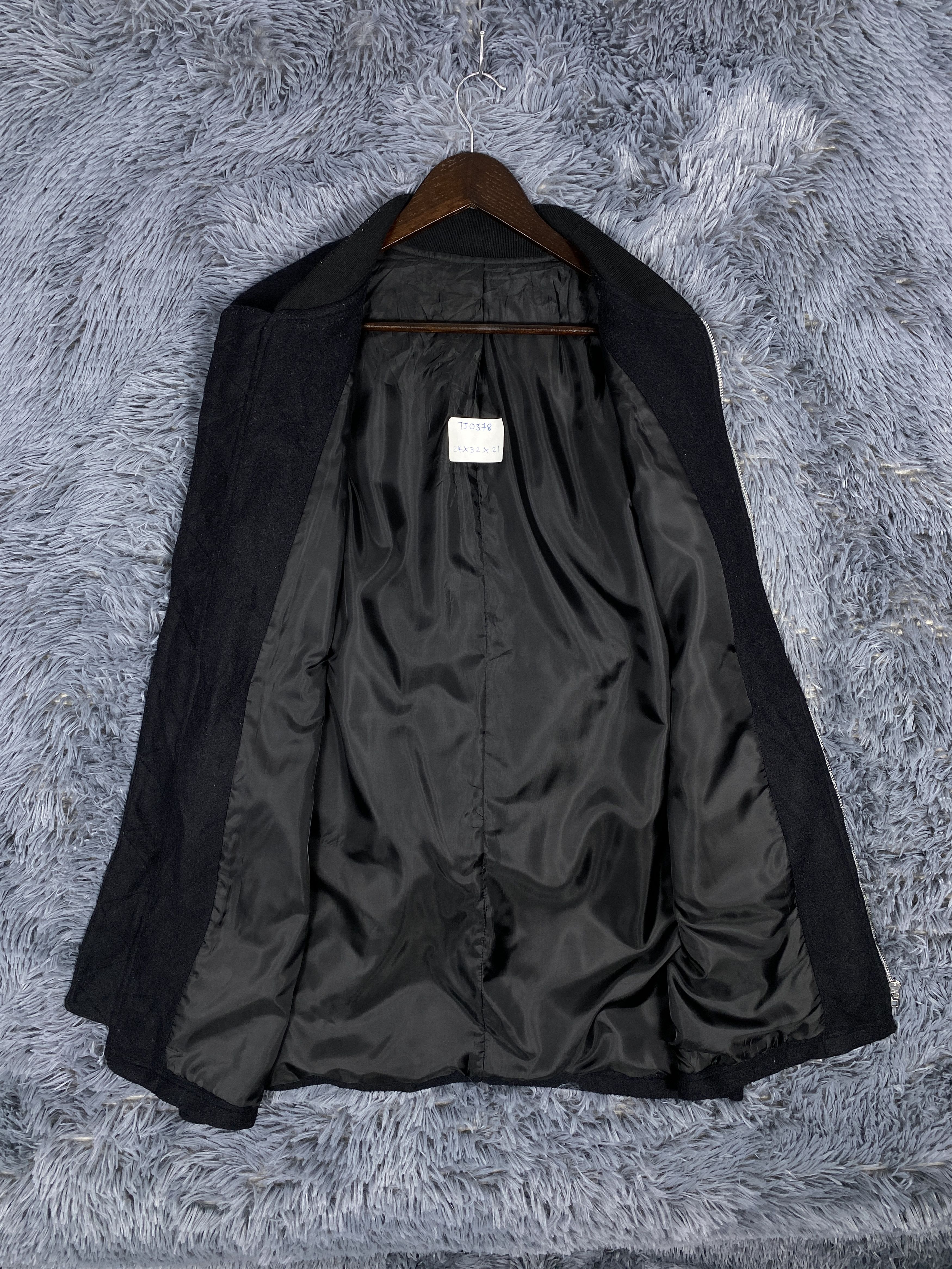 Japanese Brand Vintage Provador Zip Up Long Velvet Jacket Size US L / EU 52-54 / 3 - 6 Thumbnail