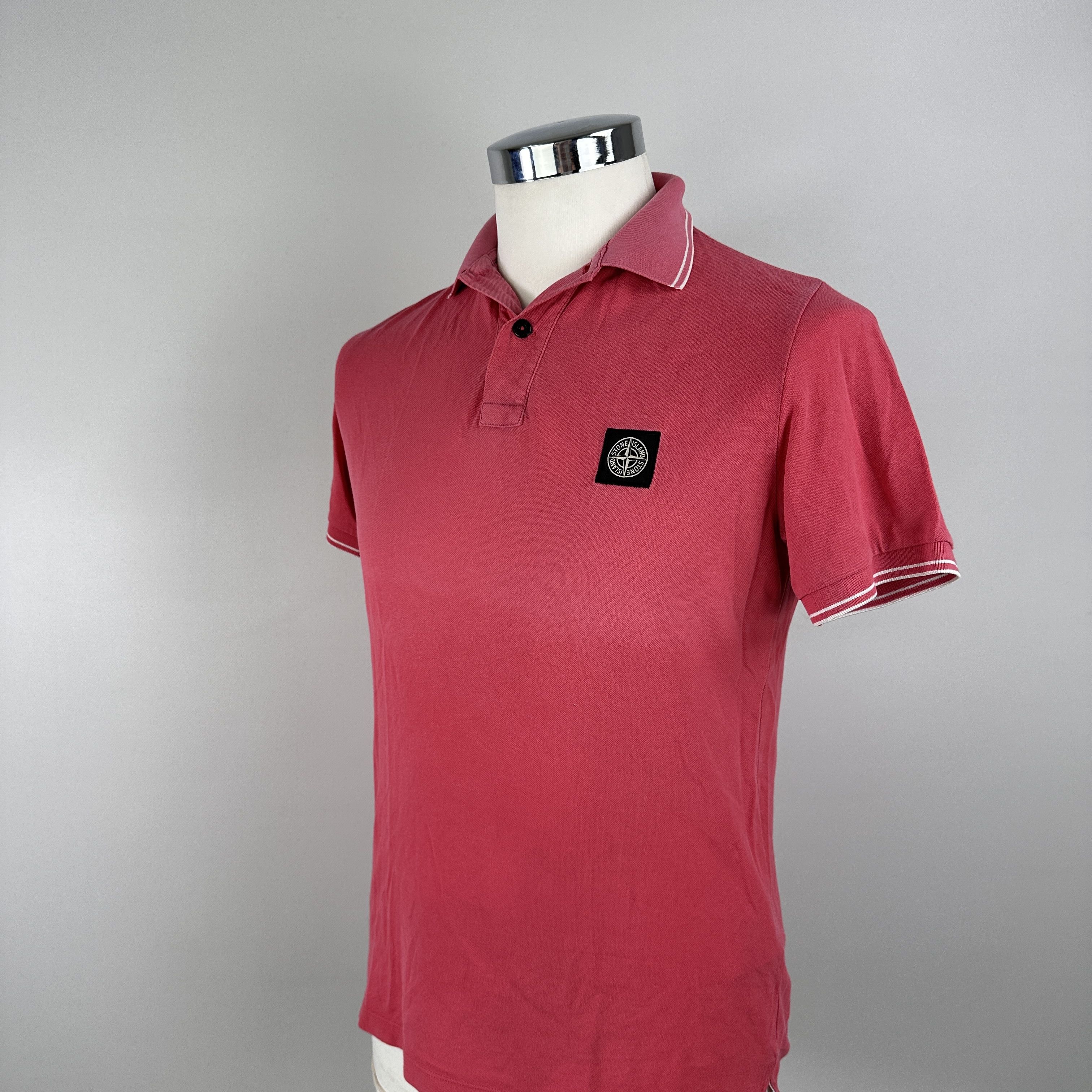Stone Island Polo Stone Island Logo Quadrato – M Size US M / EU 48-50 / 2 - 8 Thumbnail