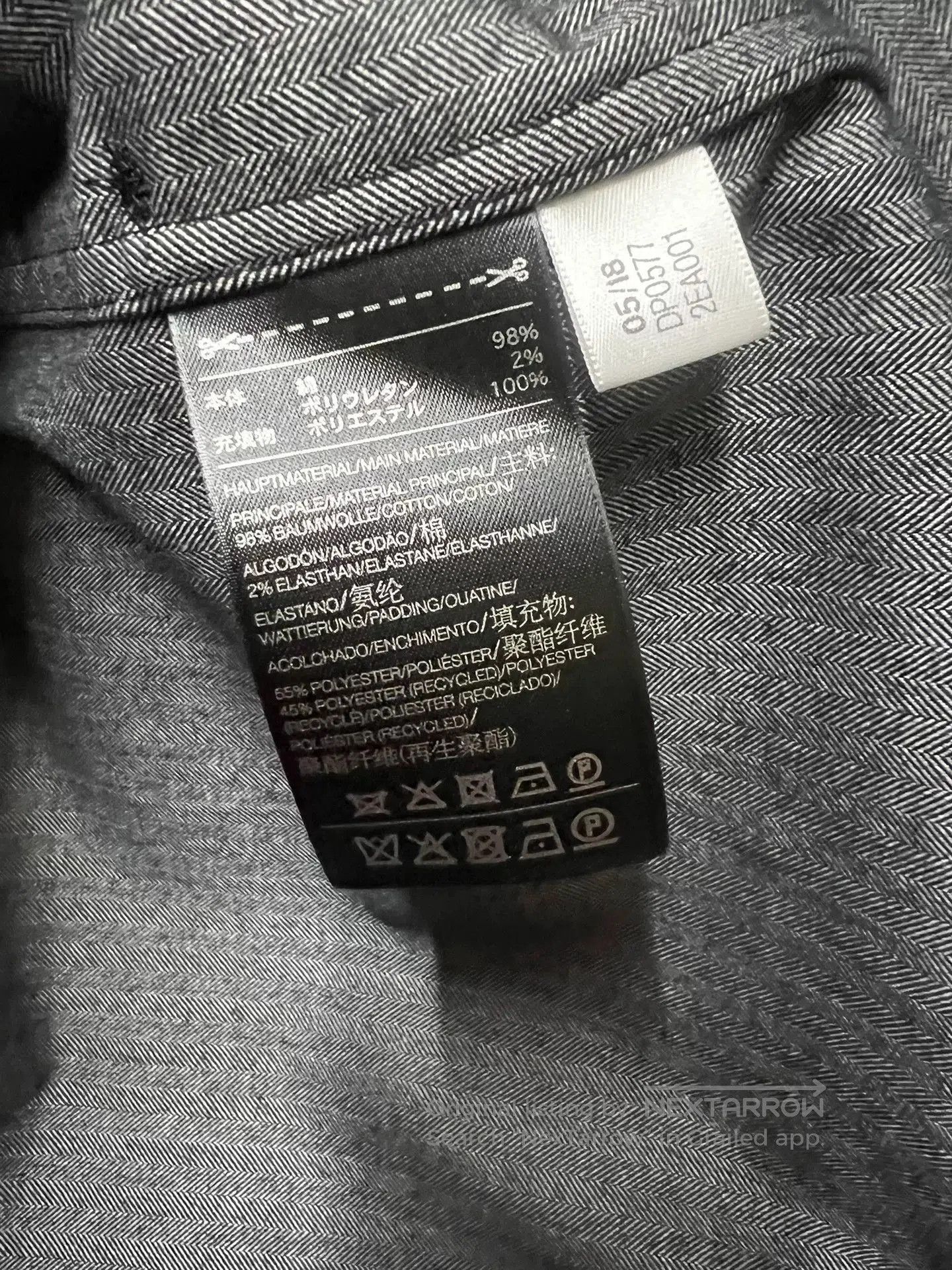 Y-3 Y. Size US L / EU 52-54 / 3 - 8 Thumbnail