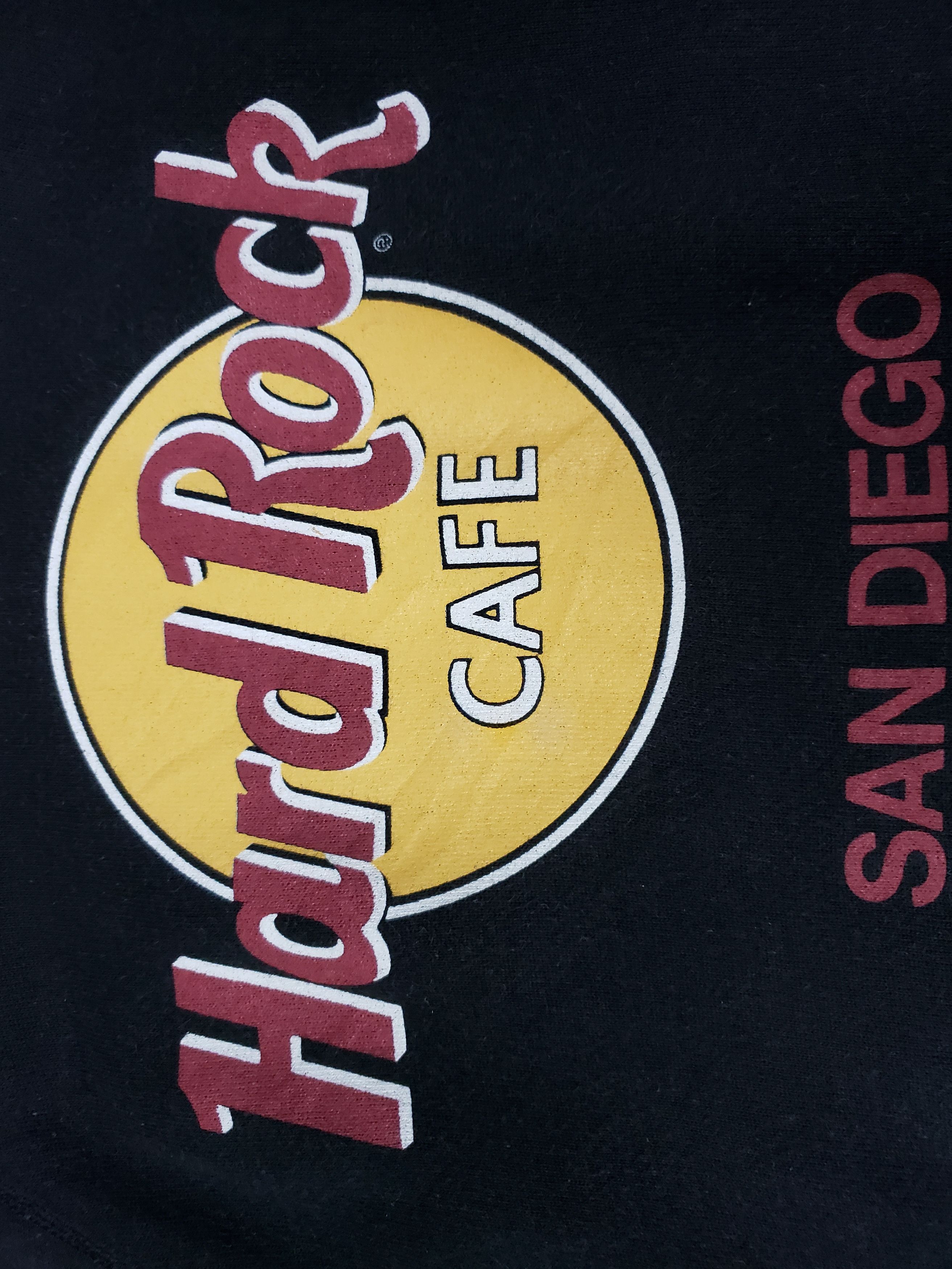 Hard Rock Cafe × Vintage Vintage 90s Hard Rock Cafe San Deigo Size US L / EU 52-54 / 3 - 6 Thumbnail