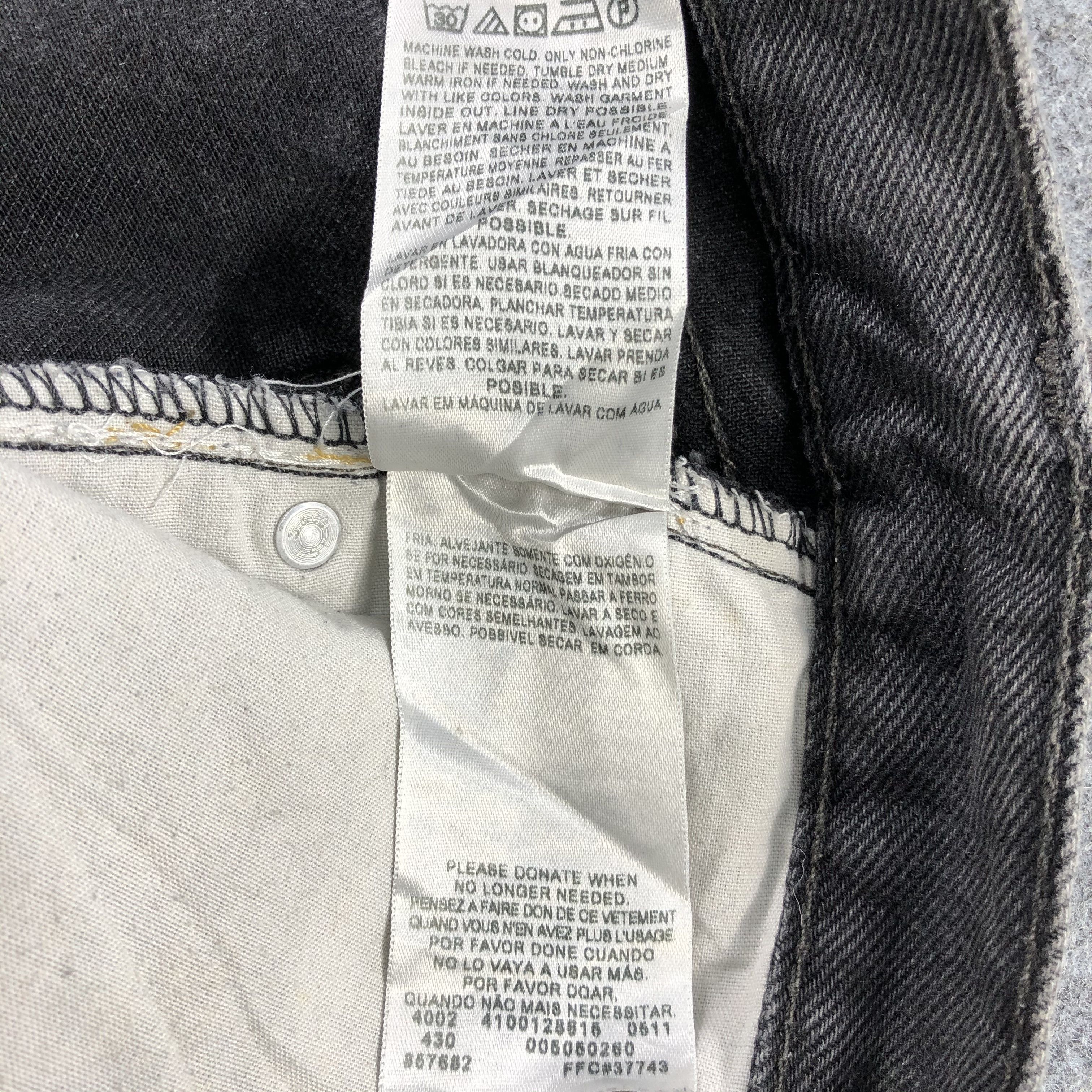 Levi's Vintage Levis 505 Earth Tone Jeans-J2054 Size US 43 - 11 Thumbnail