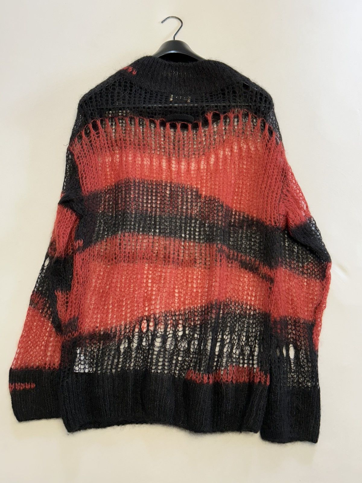 Jean Paul Gaultier FW2021 Loose Mohair Knit Size US S / EU 44-46 / 1 - 8 Thumbnail