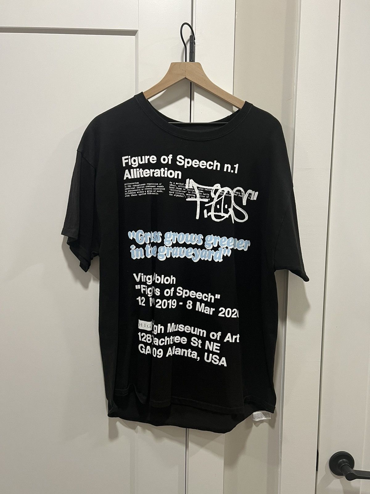 Off-White HIGH Museum Virgil Abloh T-Shirt | Grailed