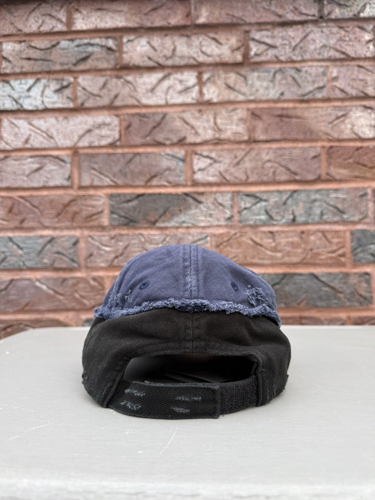 Balenciaga Balenciaga Unreleased Upcycled Femme Cap Size ONE SIZE - 4 Thumbnail