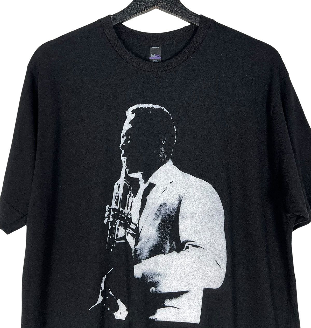 Band Tees Miles Davis Tour Tee Size US L / EU 52-54 / 3 - 3 Thumbnail
