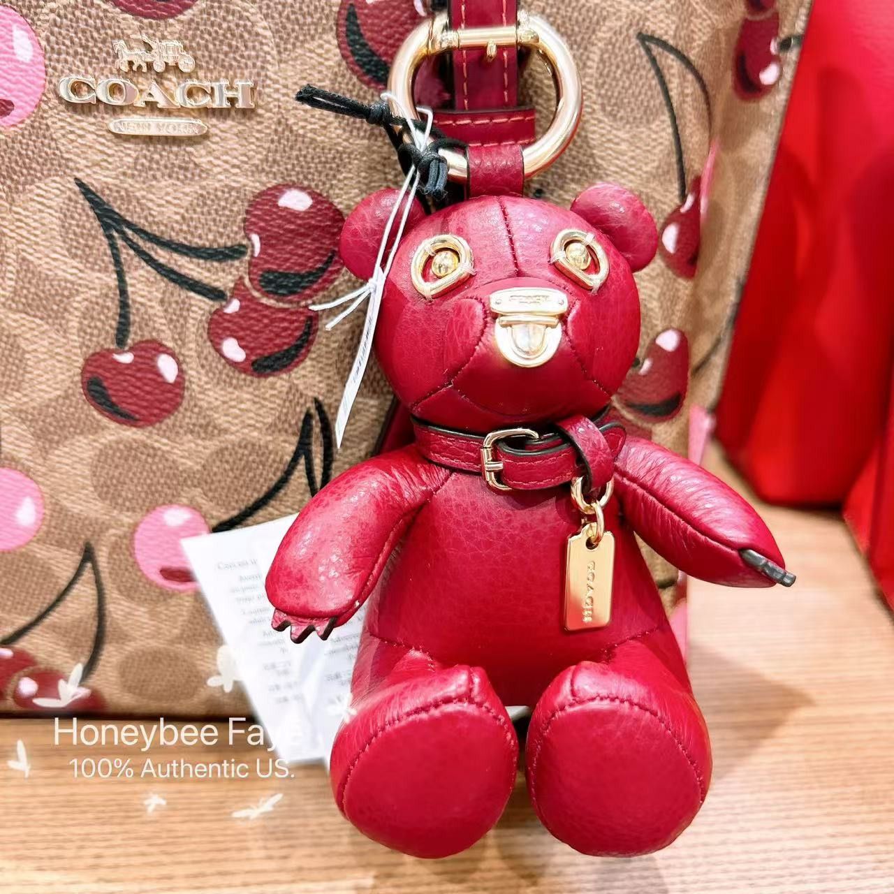 Coach Coach Bear Bag Charm CP369 Size ONE SIZE - 1 Thumbnail