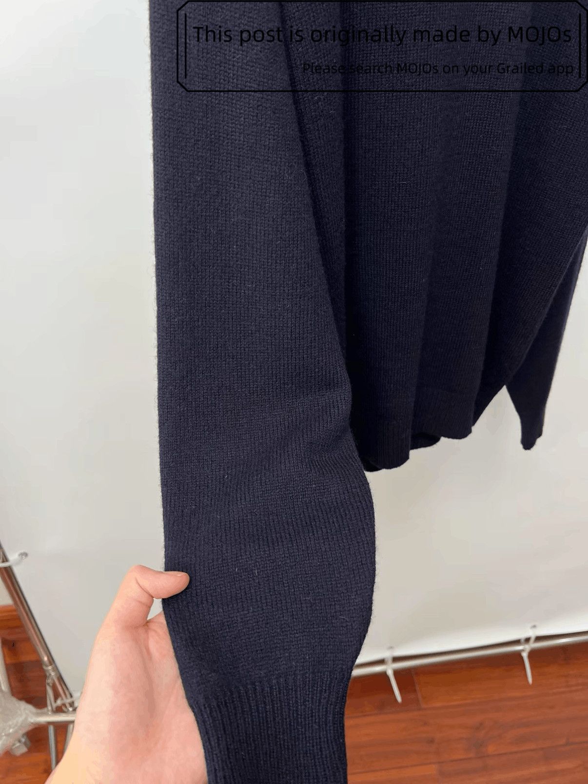 Yohji Yamamoto Sz M Yohji Yamamoto Classic Knitwear mojos1214102 Size US M / EU 48-50 / 2 - 4 Thumbnail