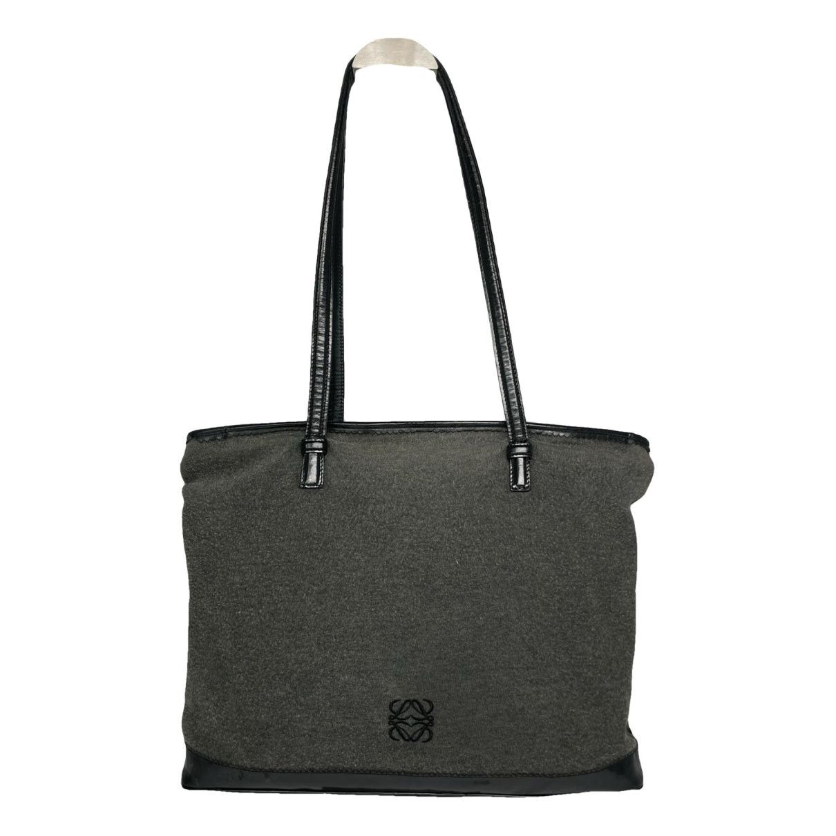 Loewe Amazona Black Leather Handbag Size ONE SIZE - 1 Thumbnail