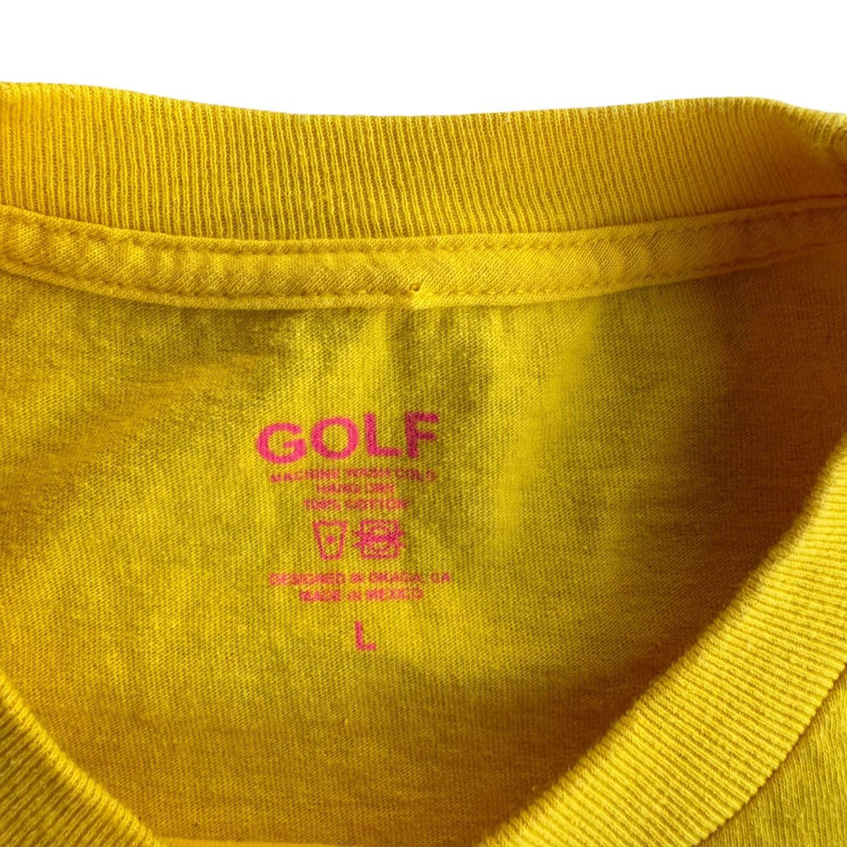 Golf Wang × Tyler The Creator Golf Wang 3D Logo Tyler The Creator Streetwear Odd Future Size US L / EU 52-54 / 3 - 3 Thumbnail