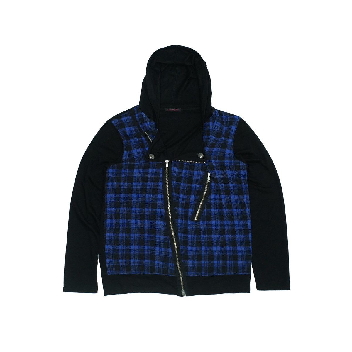 Beauty Beast *NoTariff Algonquins Plaid Zipper Hood Size ONE SIZE - 1 Thumbnail
